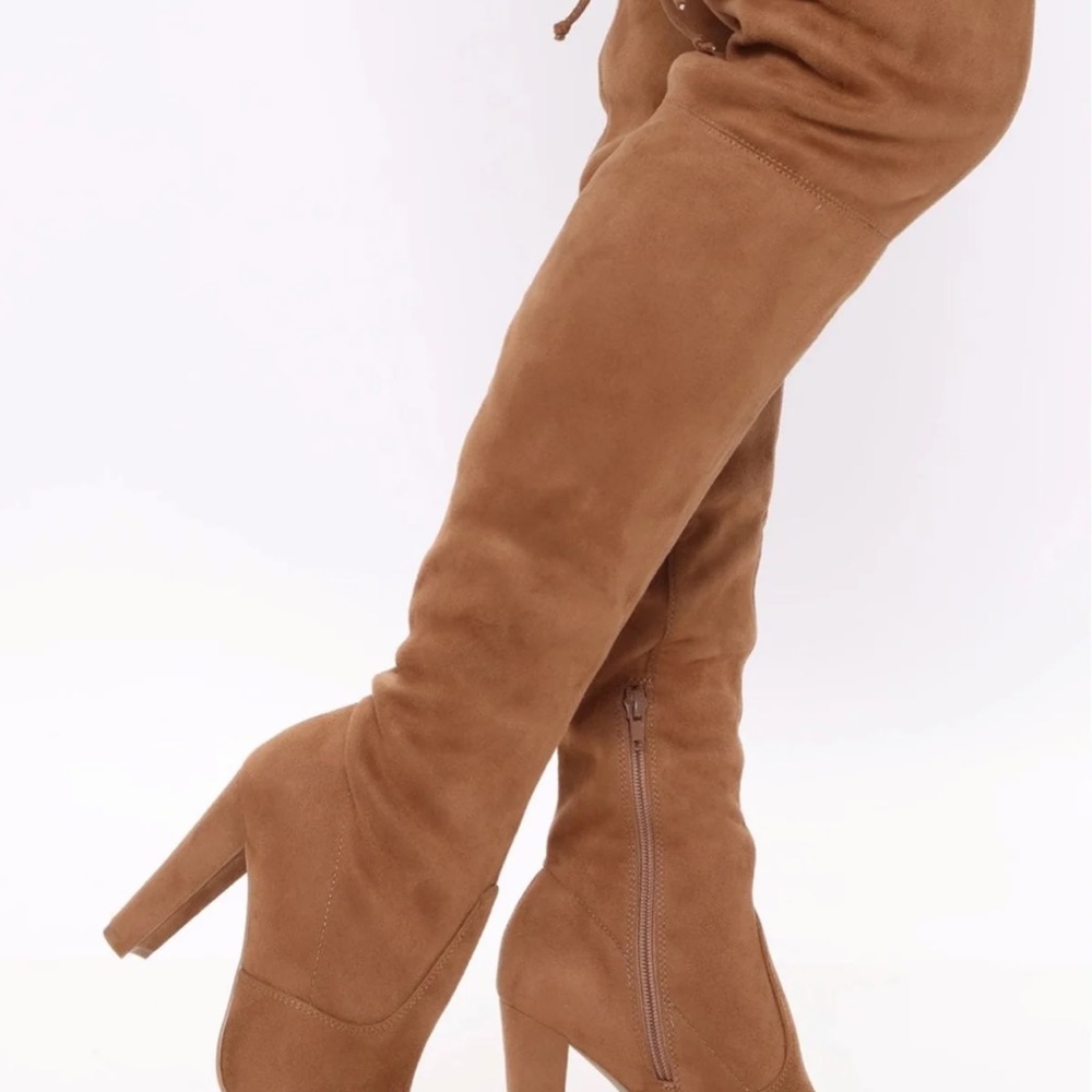 Fashion Nova Over The Knee Boots Bundle ✨